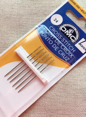 【法国针】十字绣2025新款法国DMC十字绣针24号盒装适合11CT14CT1