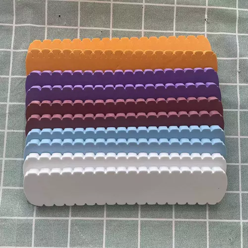 [20] [Смешанный цвет] Спечная плата с губкой поперечной шва.