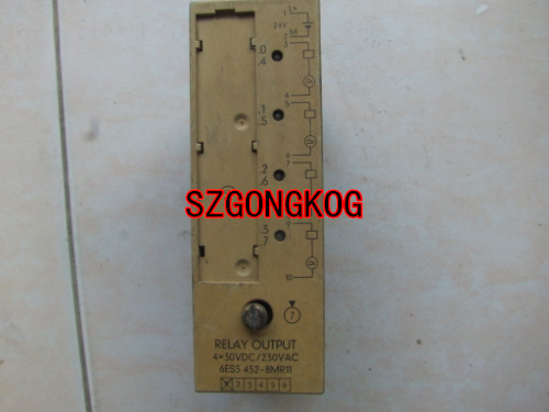 现货销售正品西MZ门子PLC模块6ES5452-8MR11