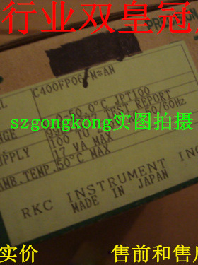 现货可谈价 皇冠#全新原#装正#品 RKC C400FP06 C400FP06-M#AN