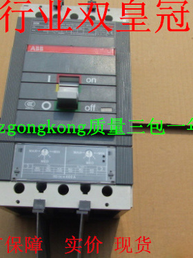 现货可谈价S5N400 R400 3P F F TMA ABB 400A塑壳断路器 1SDA03