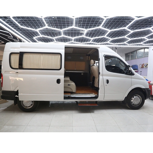 大通V80专用中门电动改装 大通电动中门改装配件 侧门电动大通V80