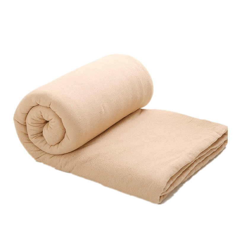 促彩棉被新疆棉花被特级优质100纯天然长绒驼色正品棉被芯四季品
