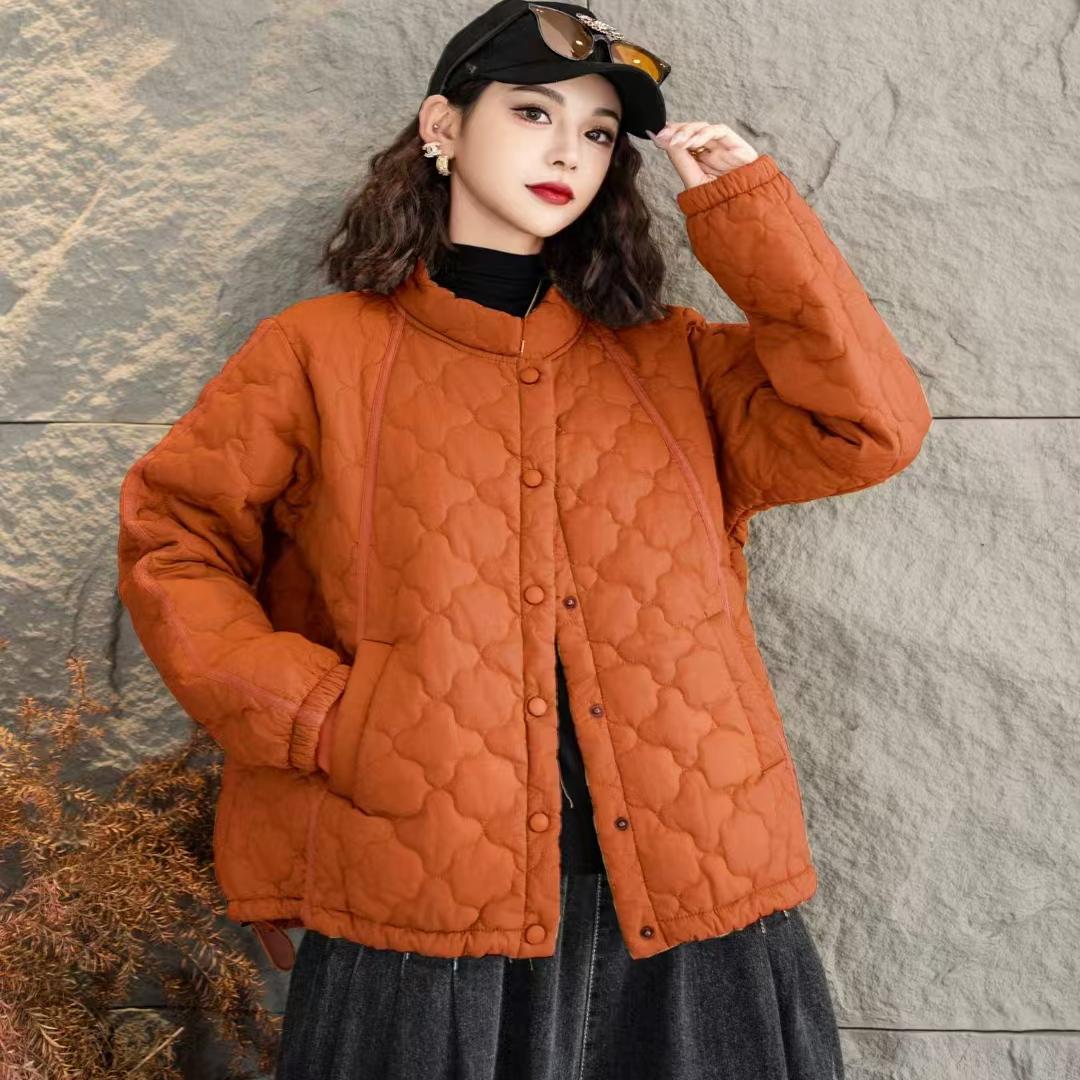 2024年新款韩版宽松休闲百搭棉服