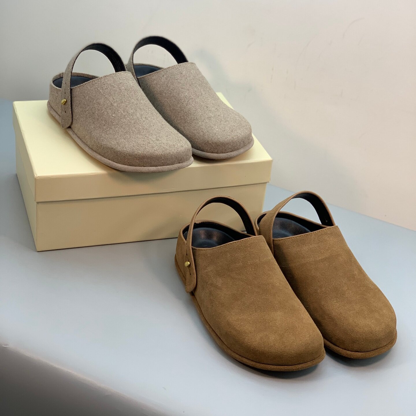 2026小众新款厚底女装博肯拖鞋后绊带一脚蹬女鞋舒适休闲拖鞋女鞋