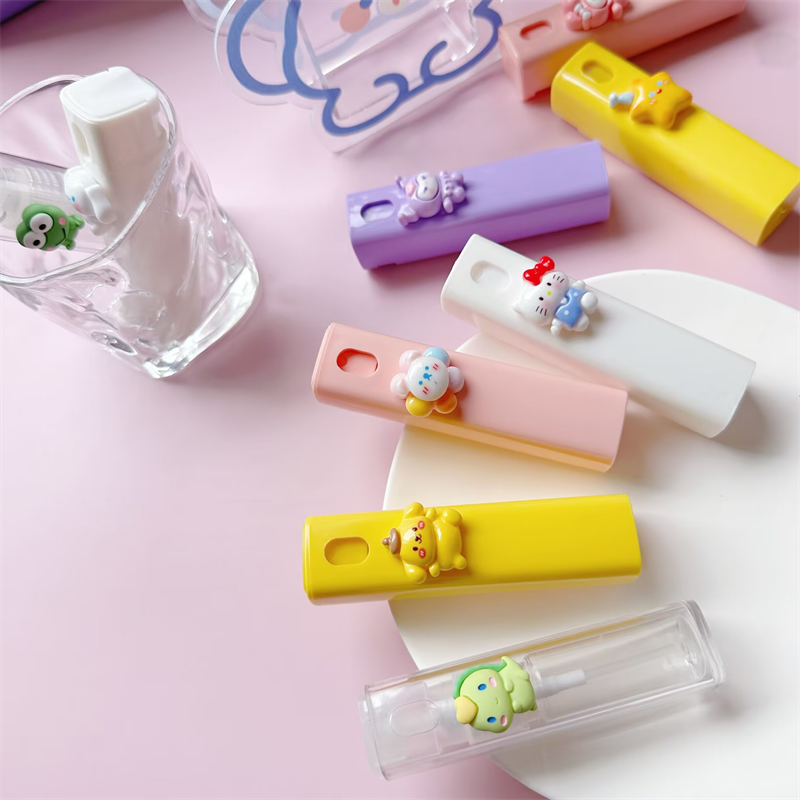 彩色卡通喷雾瓶学生可爱挂绳旅行随身便携户外爽肤水驱蚊液分装瓶,家庭/个人清洁工具,喷瓶/面霜分装瓶,淘宝优惠券,粉丝福利购,淘宝优惠卷