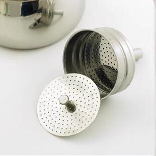 摩卡壶减量板压片摩卡壶专用减粉片压粉器咖啡壶压粉板配件