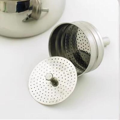 摩卡壶减量板压片摩卡壶专用减粉片压粉器咖啡壶压粉板配件