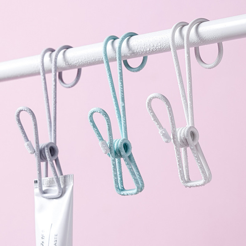 多功能小挂钩带悬挂浴室衣服帽子防风晾衣架家用收纳用品晒衣夹子,收纳整理,挂钩/粘钩,淘宝优惠券,粉丝福利购,淘宝优惠卷
