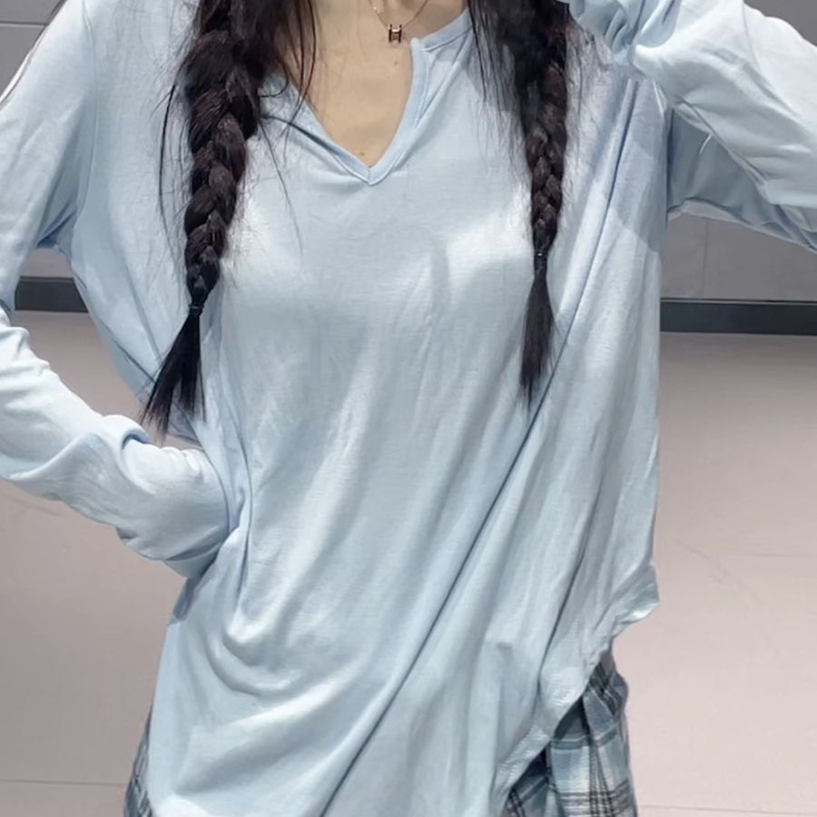 美式复古爵士跳舞罩衫女慵懒风