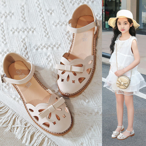 恒美菇娘女童凉鞋公主鞋女童