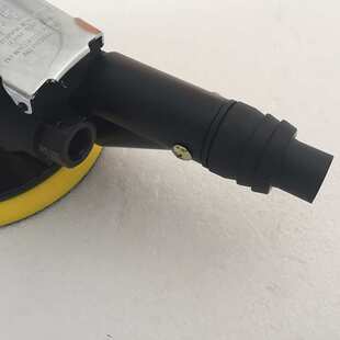 825D自吸式6中磨机Self-Generated Vcuum 气动角向打磨机厂家直供