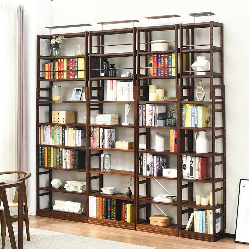 实木书架落地顶天立地置物架简易满墙书橱客厅书墙整墙书柜隔断架,鲜花速递/花卉仿真/绿植园艺,其它园艺用品,淘宝优惠券,粉丝福利购,淘宝优惠卷