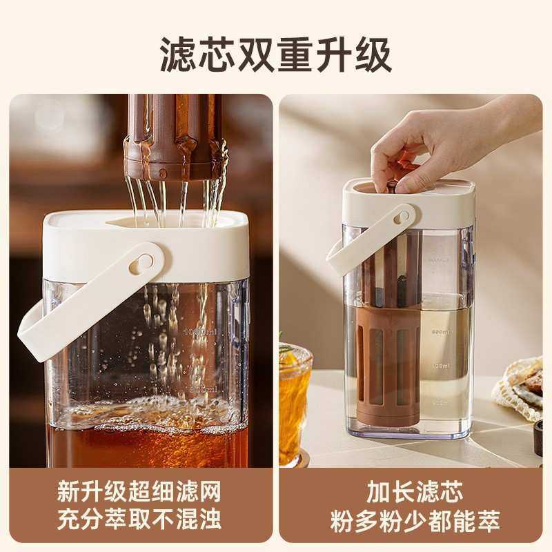冷萃咖啡壶家用大容量冰箱侧面冷水壶夏季冷泡壶水果茶壶露营水壶,鲜花速递/花卉仿真/绿植园艺,其它园艺用品,淘宝优惠券,粉丝福利购,淘宝优惠卷