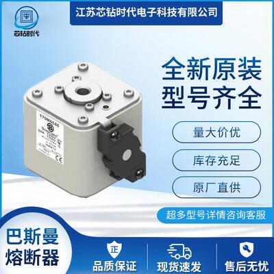 170M6591 170M6592 170M6593巴斯曼BUSSMANN熔断器保险丝