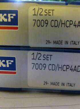 SKF 7005CE/P4ADGAVG275 瑞典进口轴承 7006 7007 7008 7009 7010