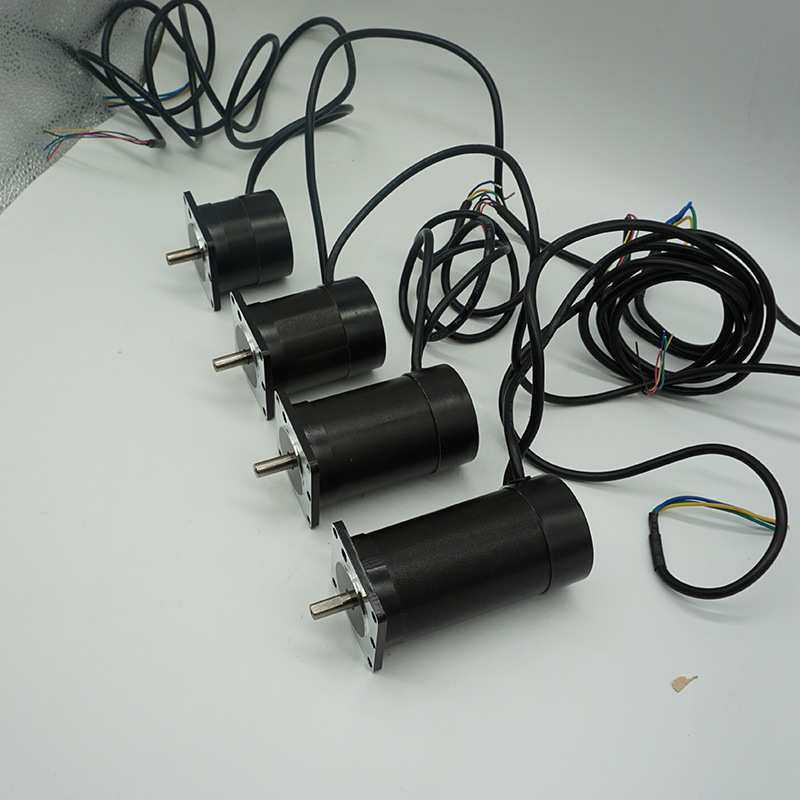 57BL直流无刷电机22W60W100W150W210W有霍尔24V调速马达微型