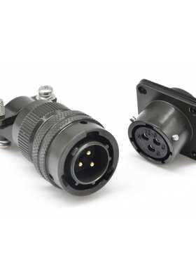 西赛姆MS3112E/3114E/3116F卡口式连接器22号壳体