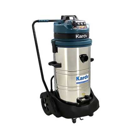 供应山东吸尘器 凯德威GS-3078S大功率吸尘器 工厂车间地面吸尘器