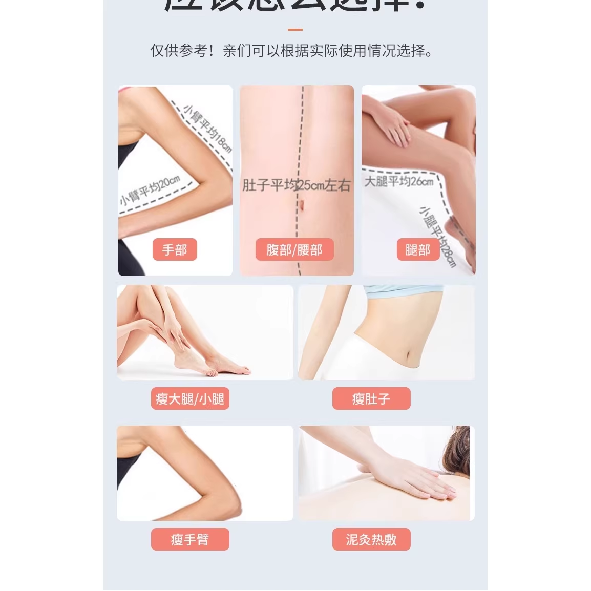 美容院减肥PE保鲜膜腿瘦包裹大腿专用膜舞蹈生缠身体泥灸水疗商用