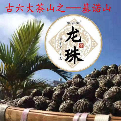 震云堂茶叶 基诺山纯料生茶龙珠 古六大茶山之基诺古茶山 小沱茶