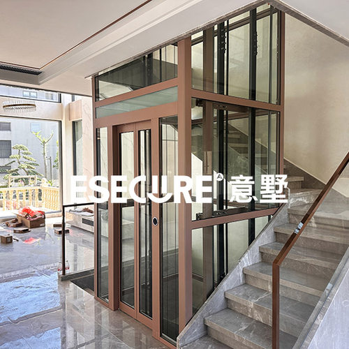 观光电梯3层4层意墅无底坑