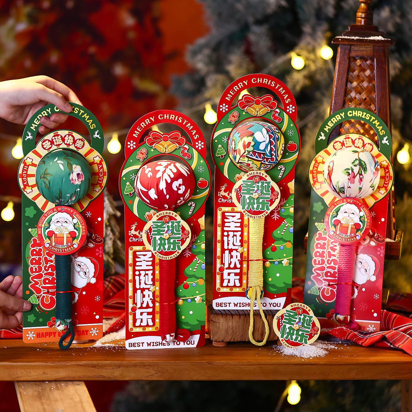 圣诞节礼物2026新款养生艾草锤