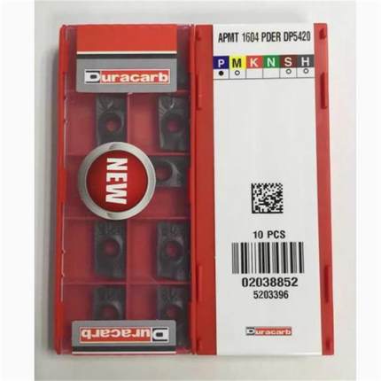 特固克 杜龙卡浦 APMT1604PDER DP5420 DP5320 TT9080 面铣刀片