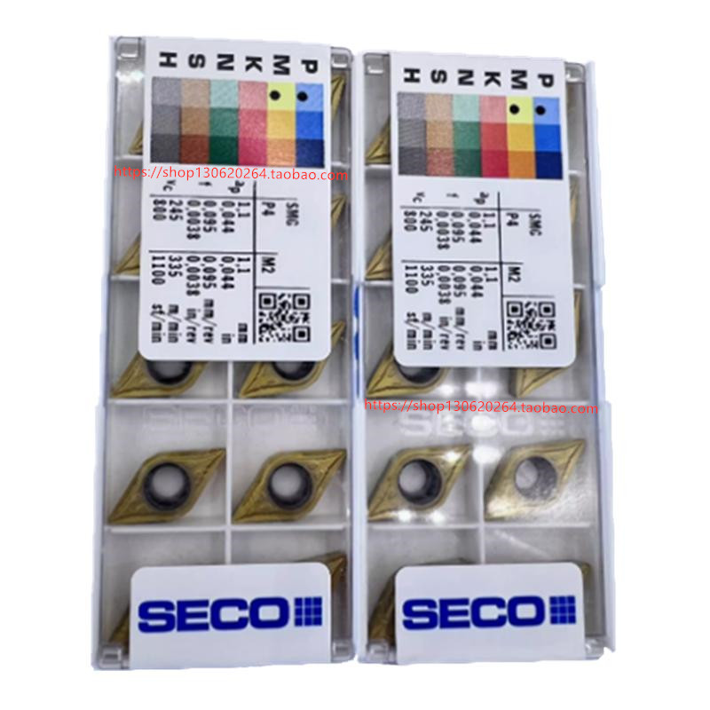 DCGT11T302-F1 CP500 TS2050  TP1020 山高数控刀片 SECO 前扫刀