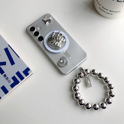 magsafe磁吸三星s24ultra手机壳s23fe女snote10pro全包s21/s22plus无线充电iphone15promax苹果14/13/12/11/X
