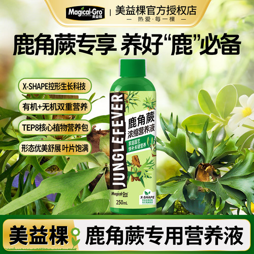 美益棵鹿角蕨专用营养液