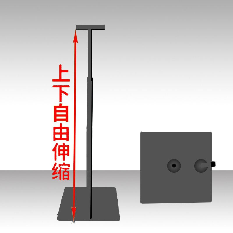 伸缩杆拱门支架背景架KT板架婚庆图片