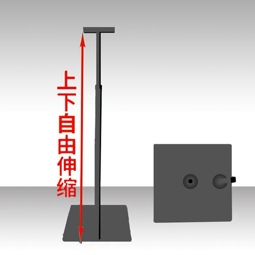 伸缩杆拱门支架背景架KT板架婚庆