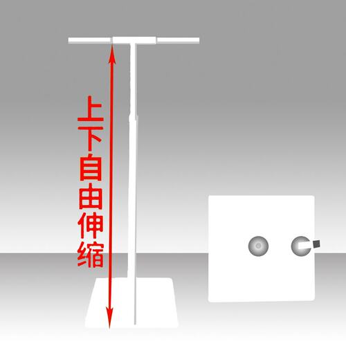 伸缩杆拱门支架背景架KT板架婚庆