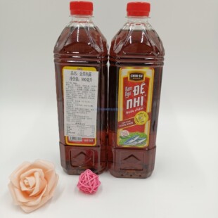 越南金苏鱼露Chin Su Nam Ngu De Nhi鱼露塑料瓶900ml/瓶