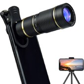 18倍长焦手机镜头广角高清高倍拍照望眼镜钓鱼看漂望远镜户外直播