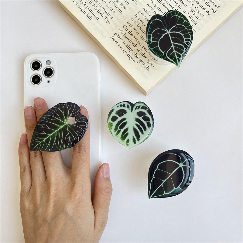 叶子透明黏贴通用气囊支架