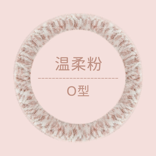 汽车方向盘套冬季水貂绒