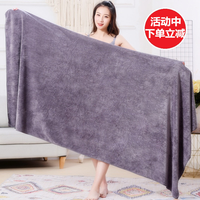美容院浴巾按摩家用女床单纯棉图片