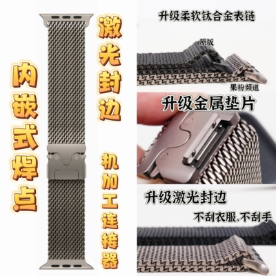 激光封边钛金属米兰尼斯