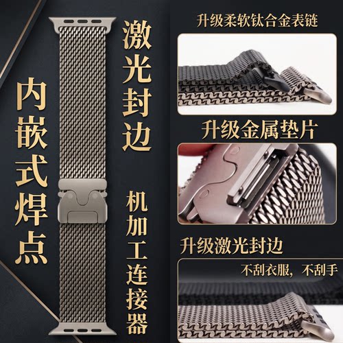 激光封边钛金属米兰尼斯