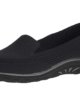 skechers斯凯奇休闲鞋女鞋一脚蹬单鞋 健步鞋舒适乐福鞋49244