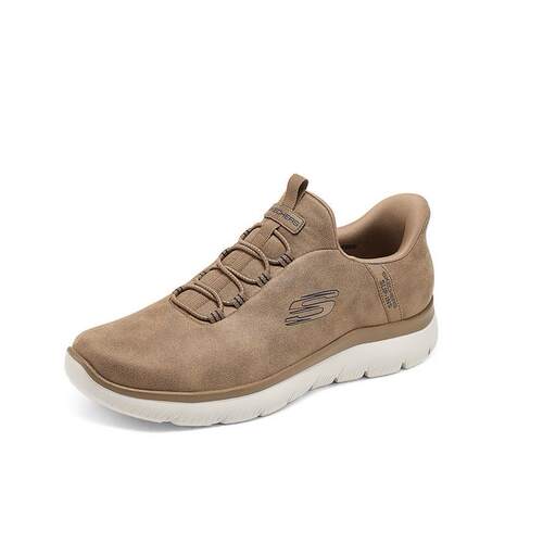 skechers斯凯奇slip-ins 闪穿鞋一脚蹬运动休闲鞋232940 150254