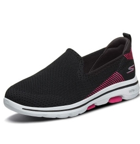 skechers斯凯奇回弹缓震女鞋运动鞋透气健步鞋休闲鞋一脚蹬15900