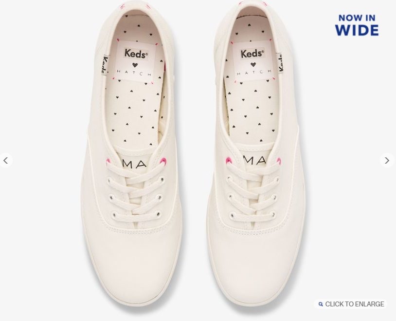 KEDS联名款帆布鞋 Keds x Hatch Champion休闲鞋单鞋女鞋-封面