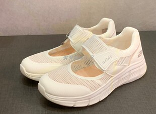 玛丽珍单鞋 117105 夏季 厚底鞋 13311 熊猫鞋 Skechers斯凯奇女鞋