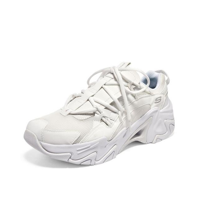 skechers斯凯奇男鞋机甲鞋三代老爹鞋复古时尚休闲运动鞋894223