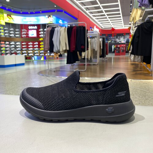 skechers斯凯奇健步鞋26年夏季男性单网透气休闲鞋216700-BBK