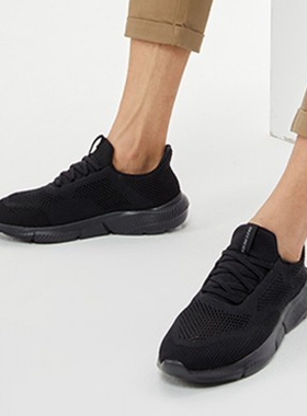 skechers斯凯奇休闲鞋透气网面鞋百搭舒适健步鞋夏季运动鞋210281