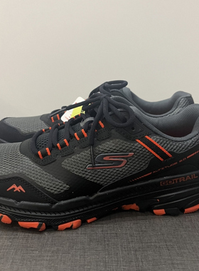 skechers斯凯奇男鞋日常通勤运动鞋舒适透气休闲鞋越野跑鞋220754